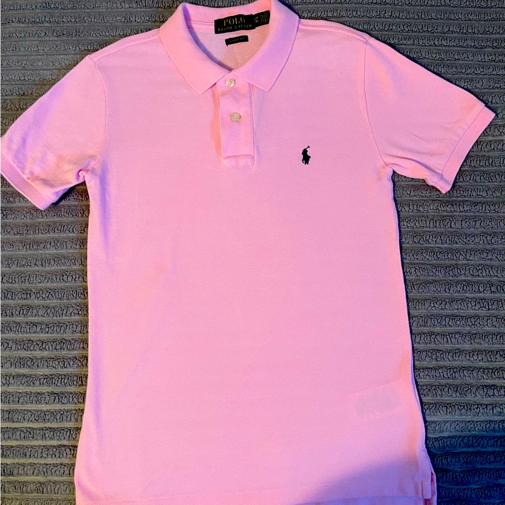 Pink Polo